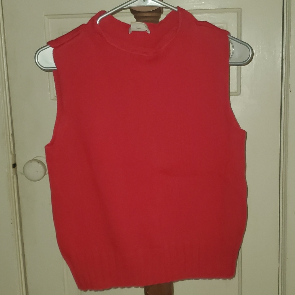 Vintage 80s Tank Crop *Final Price*